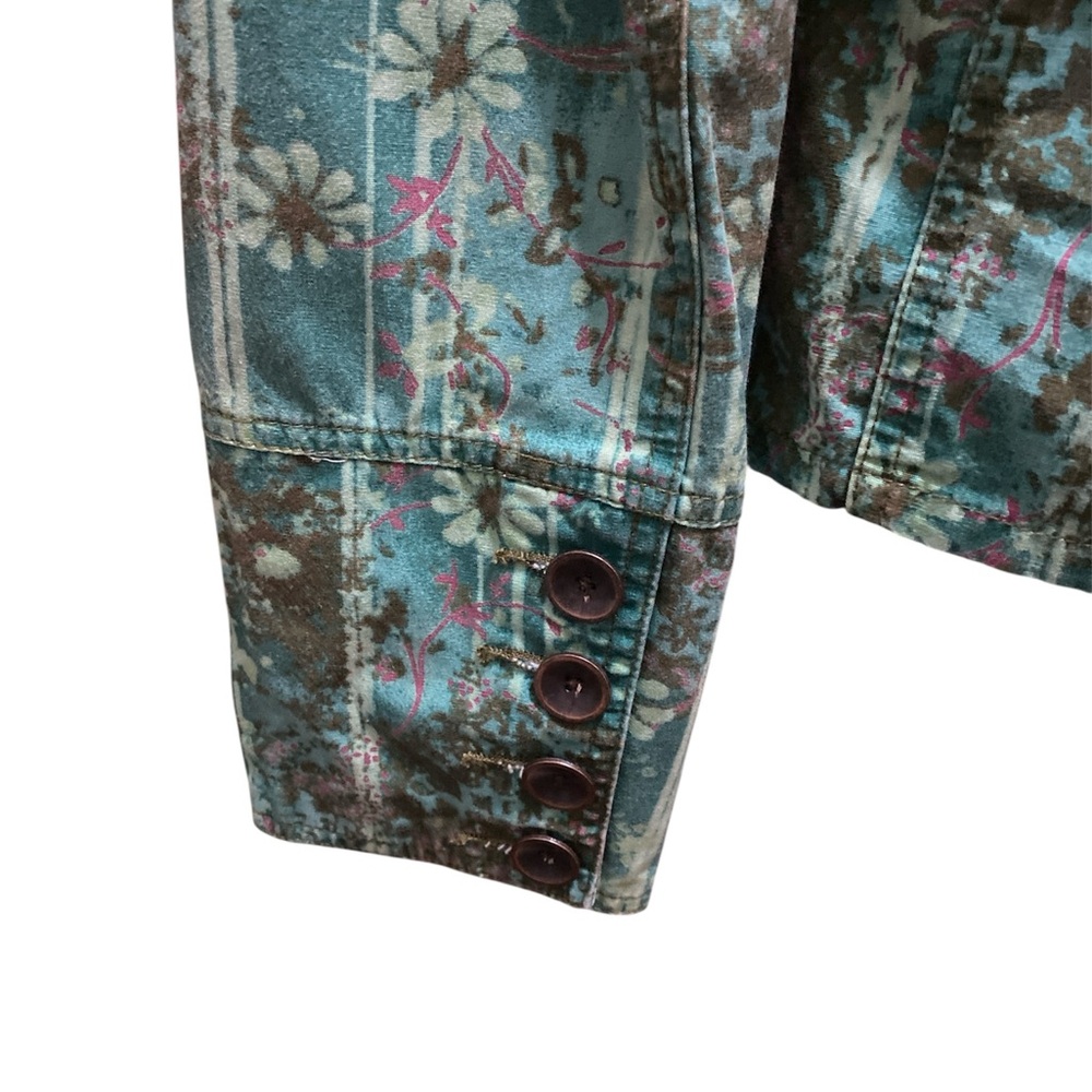 STO Floral Utility Jacket - Picture 5 of 7